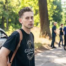 Александр Рудько на съемках сериала "Швабра" (© фото: предоставлено телеканалом ТВ-3)