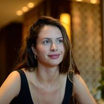 Диана Пожарская на съемках фильма "Жара"