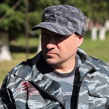 На съемках фильма "Чужая стая"
         (© фото: предоставлено телеканалом НТВ)