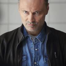 Дмитрий Ульянов на съемках сериала "Чужая стая" (© фото: предоставлено телеканалом НТВ)