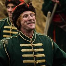 Сергей Соцердотский на съемках сериала "Собор" (© фото: предоставлено Первым каналом)