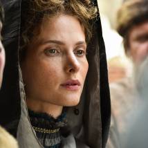 Светлана Иванова на съемках сериала "Собор" (© фото: предоставлено Первым каналом)