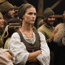 Светлана Иванова на съемках сериала "Собор" (© фото: предоставлено Первым каналом)