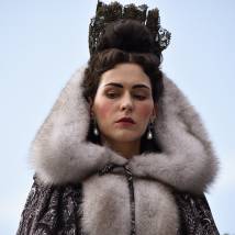 Марина Петренко на съемках сериала "Собор" (© фото: предоставлено Первым каналом)