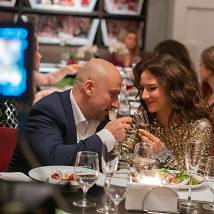 Дмитрий Нагиев, Елена Север на съемках фильма "БУМЕРанг"
