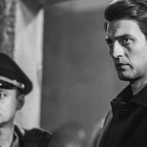 Иван Колесников на съемках сериала "Первый отдел" (© фото: предоставлено телеканалом НТВ)