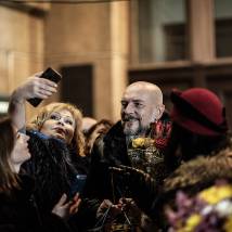 Алексей Нилов на съемках сериала "Первый отдел" (© фото: предоставлено телеканалом НТВ)