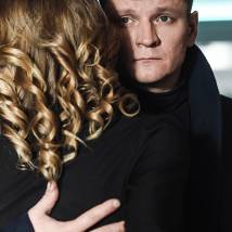 Сергей Жарков на съемках сериала "Первый отдел" (© фото: предоставлено телеканалом НТВ)