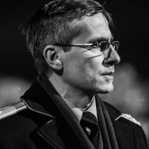 Илья Шакунов на съемках сериала "Первый отдел" (© фото: предоставлено телеканалом НТВ)