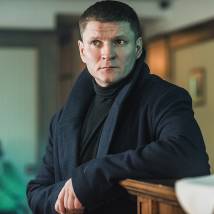Сергей Жарков на съемках сериала "Первый отдел" (© фото: предоставлено телеканалом НТВ)