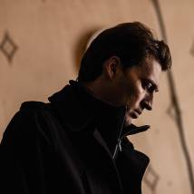 Иван Колесников на съемках сериала "Первый отдел" (© фото: предоставлено телеканалом НТВ)