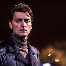 Иван Колесников на съемках сериала "Первый отдел" (© фото: предоставлено телеканалом НТВ)