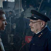 Юрий Борисов в фильме "Калашников"