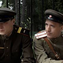 Артур Смольянинов, Юрий Борисов в фильме "Калашников"