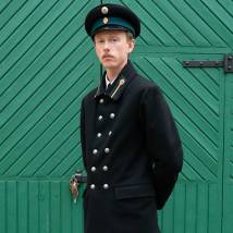Артем Мельничук на съемках фильма "АдвокатЪ АрдашевЪ. МаскарадЪ со смертью"