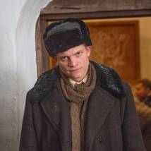 Евгений Ткачук на съемках фильма "Бомба" (© фото: предоставлено телеканалом "Россия 1")