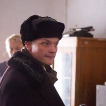 Евгений Ткачук на съемках фильма "Бомба" (© фото: предоставлено телеканалом "Россия 1")