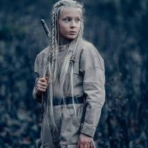 Татьяна Меженцева на съемках фильма "Наследие" (© фото: предоставлено онлайн-кинотеатром Premier)
