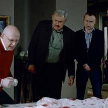 Юрий Стоянов, Владимир Большов, Руслан Ягудин в сериале "Марлен" (©предоставлено телеканалом НТВ)