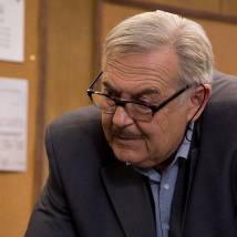 Юрий Стоянов на съемках сериала "Марлен" (© фото: предоставлено телеканалом НТВ)