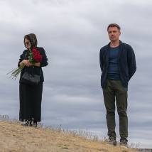 Кирилл Гребенщиков на съемках фильма "Закрытый сезон" (© фото: предоставлено телеканалом "Россия 1")