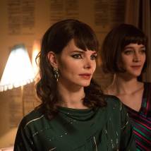 Елизавета Боярская на съемках сериала "ОптиМисты. Карибский сезон" (© фото: предоставлено телеканалом "Россия 1")