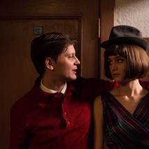 Сергей Яценюк, Елизавета Янковская на съемках сериала "ОптиМисты. Карибский сезон" (© фото: предоставлено телеканалом "Россия 1")