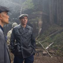 Александр Бухаров на съемках сериала "Молчание" (© фото: предоставлено Первым каналом)