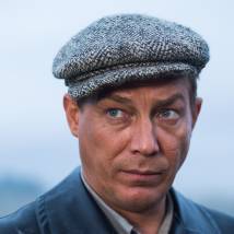 Александр Бухаров на съемках сериала "Молчание" (© фото: предоставлено Первым каналом)