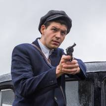 Глеб Савчук на съемках сериала "Молчание" (© фото: предоставлено Первым каналом)
