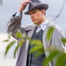 Леонид Бичевин на съемках сериала "Молчание" (© фото: предоставлено Первым каналом)