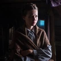 Надежда Мельникова на съемках сериала "Молчание" (© фото: предоставлено Первым каналом)
