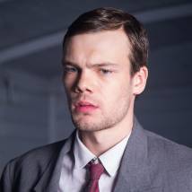 Петр Скворцов на съемках сериала "Молчание" (© фото: предоставлено Первым каналом)