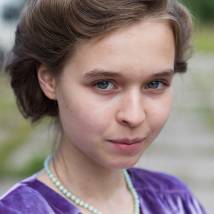 Надежда Мельникова на съемках сериала "Молчание" (© фото: предоставлено Первым каналом)
