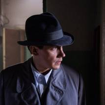 Леонид Бичевин на съемках сериала "Молчание" (© фото: предоставлено Первым каналом)