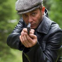 Александр Бухаров на съемках сериала "Молчание" (© фото: предоставлено Первым каналом)