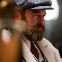 Алексей Розин на съемках сериала "Молчание" (© фото: предоставлено Первым каналом)