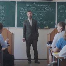 Иван Добронравов в короткометражном фильме "Показалось"