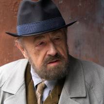 Сергей (Леонид) Попов на съемках сериала "Шифр. Второй сезон" (© фото: предоставлено Первым каналом)