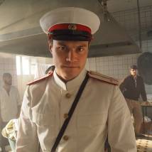Олег Гаас на съемках сериала "Шифр. Второй сезон" (© фото: предоставлено Первым каналом)