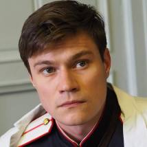 Олег Гаас на съемках сериала "Шифр. Второй сезон" (© фото: предоставлено Первым каналом)