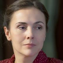 Елена Панова на съемках сериала "Шифр. Второй сезон" (© фото: предоставлено Первым каналом)