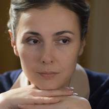 Елена Панова на съемках сериала "Шифр. Второй сезон" (© фото: предоставлено Первым каналом)