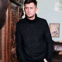 Павел Прилучный на съемках фильма "Комета Галлея" (© фото: предоставлено кинокомпанией MEGOGO Studios)