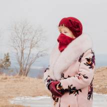 Лия Ахеджакова на съемках фильма "Комета Галлея" (© фото: предоставлено кинокомпанией Star Media)
