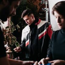 Павел Прилучный на съемках фильма "Комета Галлея" (© фото: предоставлено кинокомпанией MEGOGO Studios)