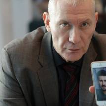 Игорь Жижикин на съемках фильма "Женщина наводит порядок"
