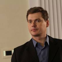 Александр Пашков на съемках фильма "Женщина наводит порядок"