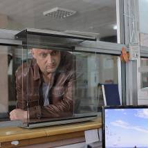 Гоша Куценко на съемках сериала "Скорая помощь 3" (© фото: предоставлено телеканалом НТВ)