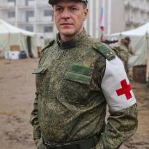 Константин Стрельников на съемках сериала "Красная зона" (© фото: предоставлено телеканалом НТВ)